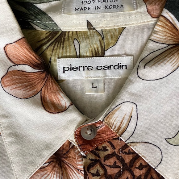 Vintage Pierre Cardin Hawaiian Shirt - Picture 4 of 10